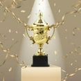 thumbnail image 4 of xinxixnxx Award Trophy Decorations Party Favors Event Props for Event Classroom School Height 22cm, 4 of 9