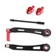 thumbnail image 2 of Eigraketly Pinza de freno para bicicleta en V, accesorios para ciclismo, accesorios modificados, aleación de aluminio, Kit de frenado de brazo largo, Ciclismo Negro Eigraketly OD023869-01, 2 of 6