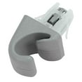 thumbnail image 2 of 2Pcs Gray Sun Visor Clip Fit For Toyota For Camry For Corolla For Highlander, 2 of 12