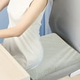 thumbnail image 4 of onlyliua Liquidación Cojín de Espuma Viscoelástica para Silla de Oficina, Cojín para Silla, Taburete de Terciopelo de Peluche, Mesa de Comedor, Silla de Comedor, Cojín de Asiento Cálido y Grueso para, 4 of 7
