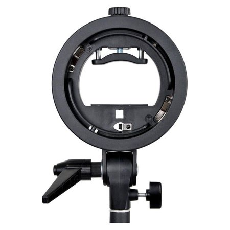 UPC: 0192223021259 | Glow Speedlite Bracket for Elinchrom