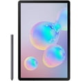 thumbnail image 1 of Restored Samsung Galaxy Tab S6 10.5-inch, 128GB WiFi Tablet Mountain Gray - SM-T860NZAAXAR (Refurbished), 1 of 5