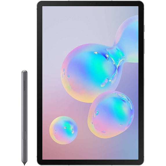 Restored Samsung Galaxy Tab S6 10.5-inch, 128GB WiFi Tablet Mountain Gray - SM-T860NZAAXAR (Refurbished)