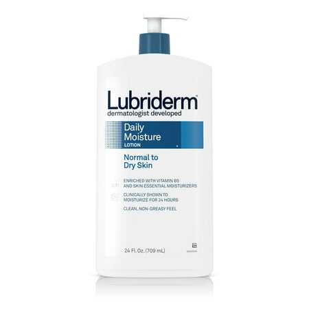 Lubriderm hydratant quotidien Lotion hydratante avec de la vitamine B5 24 fl. oz