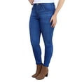 thumbnail image 1 of Pantalón de mezclilla stretch John Silver Betty Girls Corte skinny Color azul stone, 1 of 6