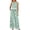 Floral Grey Green White, variant on PRETTYGARDEN Women's Summer 2 Piece Lounge Sets Boho Floral Tank Tops Flowy Wide Peg Pants Travel Beach Vacation Outfits