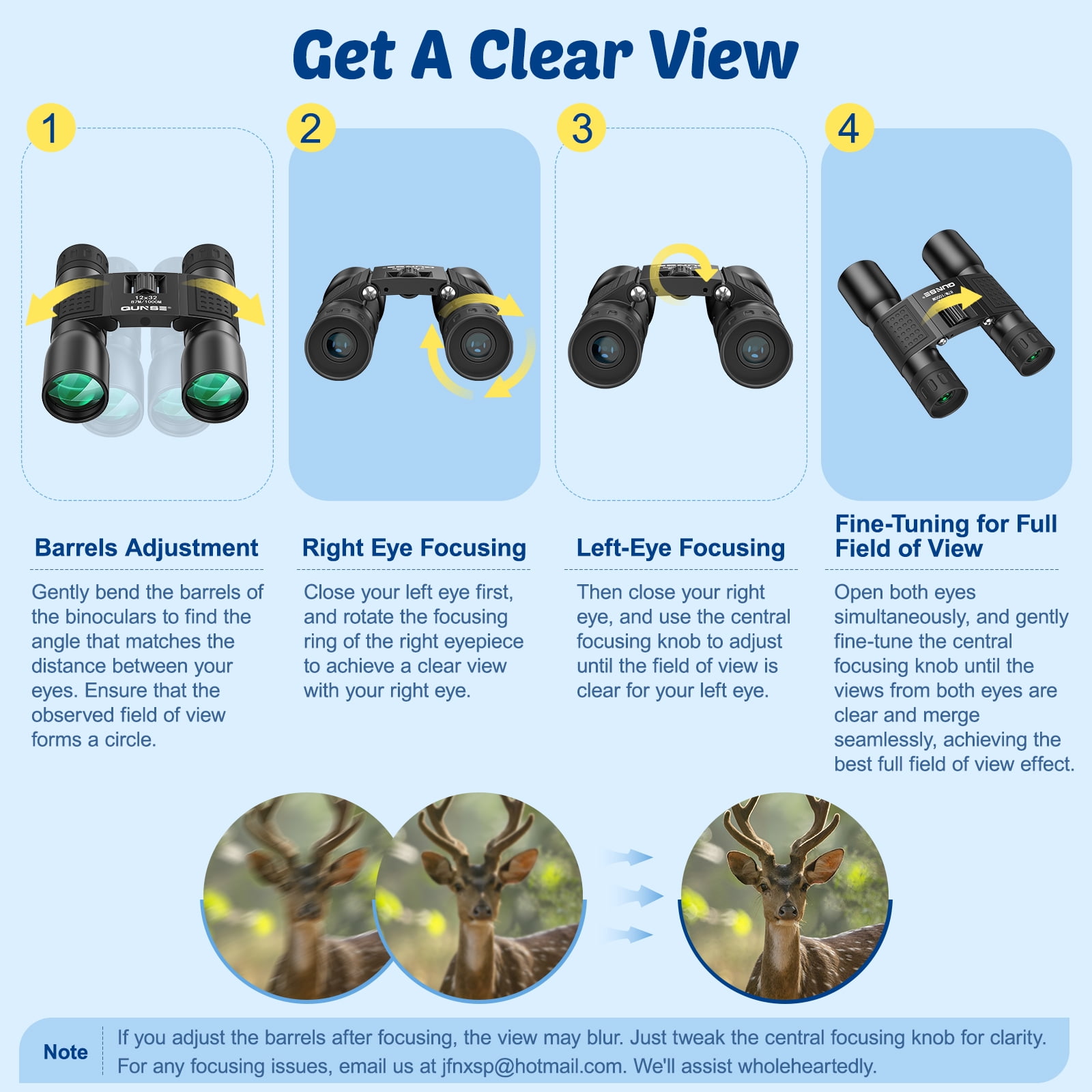 LAKWAR 12x32 Binoculars for Adults and Kids-High Powered Compact Binoculars Small Lightweight Binoculars for Bird Watching Travel Sightseeing Hunting Wildlife Watching Outdoor Sports Games Concerts