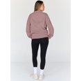 thumbnail image 4 of Trendy Queen Womens Oversized Sweatshirts Turtleneck Pullover Long Sleeve Hoodies Tops Fall Fashion Outfits 2025 Clothes, 4 of 6