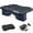 Black, variant on Pittman Outdoors - Back Seat Air Mattress for Mid Size Truck, Cars & SUVs - Airbedz PPIBLK