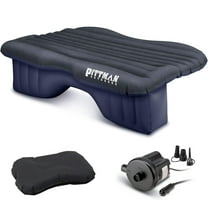 Pittman Outdoors - Back Seat Air Mattress for Mid Size Truck, Cars & SUVs - Airbedz PPIBLK