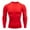 #+004Red, variant on Hogleaql Men's Compression Shirt, Running Crew Neck Cool Dry Long Sleeve Undershirt Gym Base Layer Tops Sport Athletic Fitness Muscle T-Shirts Black M