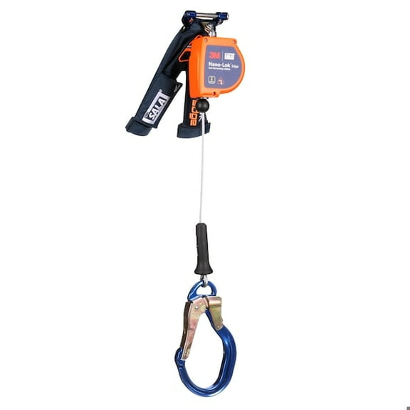 3m Dbi-Sala Self-Retracting Lifeline,8 ft L,420 lb 3500291