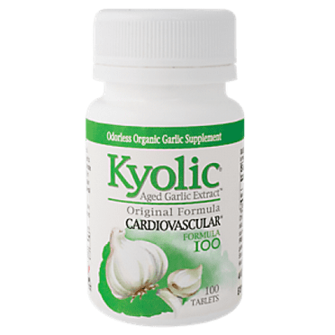 Kyolic Garlic Cardiovascular Formula 100 By Kyolic - 100 Tablets