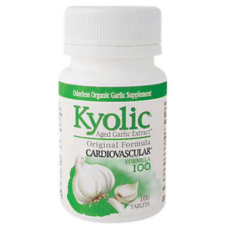 Kyolic Wakunaga Formule 100 cardiovasculaire, 100 Ct