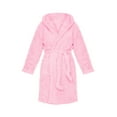 thumbnail image 5 of Licupiee Womens Soft Cute Warm Long Fleece Plush Fuzzy Robe with Hood Animals Ears Bathrobe For Women, 5 of 6
