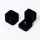 thumbnail image 5 of Caja de regalo de joyería con colgante de pendiente de uso múltiple de terciopelo de lujo para boda, día de San Valentín, Navidad (5 piezas), 5 of 5