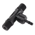 thumbnail image 1 of Inyector De Mezcla De Gas Líquido, Burbujas Finas 1/4 Pulg. Reemplazo De Tubo Venturi De Bajo Consumo De Energía PVDF Para Agricultura Para Generador De Ozono Para Tratamiento De, 1 of 7