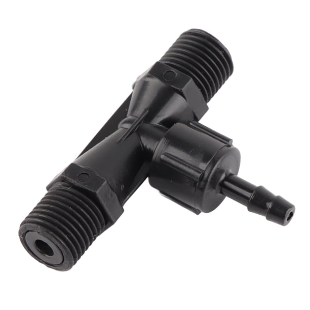 Inyector De Mezcla De Gas Líquido, Burbujas Finas 1/4 Pulg. Reemplazo De Tubo Venturi De Bajo Consumo De Energía PVDF Para Agricultura Para Generador De Ozono Para Tratamiento De