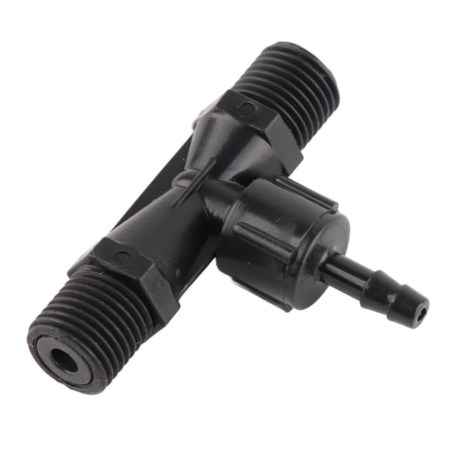 Inyector De Mezcla De Gas Líquido, Burbujas Finas 1/4 Pulg. Reemplazo De Tubo Venturi De Bajo Consumo De Energía PVDF Para Agricultura Para Generador De Ozono Para Tratamiento De