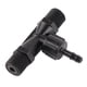 thumbnail image 1 of Inyector De Mezcla De Gas Líquido, Burbujas Finas 1/4 Pulg. Reemplazo De Tubo Venturi De Bajo Consumo De Energía PVDF Para Agricultura Para Generador De Ozono Para Tratamiento De, 1 of 7
