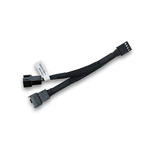 ekwb ek-cable y-splitter 2-fan pwm, 10cm