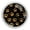 Multicolor 2, variant on PhooArto White Black Abstract Pattern 4 PCS Crystal Glass Cabinet Knobs, Drawer Kitchen Cabinets Dresser Cupboard Wardrobe Pulls Handle - Glowing in the Dark