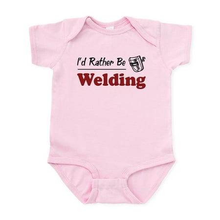 

CafePress - Rather Be Welding Infant Bodysuit - Baby Light Bodysuit