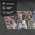 thumbnail image 4 of Mens Star Wars Classic Poster Logo T-Shirt, 4 of 10