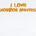 thumbnail image 2 of CafePress - I Love Horror Movies Infant Bodysuit - Baby Light Bodysuit, Size Newborn - 24 Months, 2 of 4