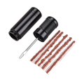thumbnail image 3 of Bicycle And Motorcycle Tubeless Tire Portable Emergency Fork Drill Bit Quick Tire Repair Rubber Strip, 3 of 4