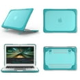 thumbnail image 1 of [PST] Apple Macbook Pro 16" (2019 / 2020) A2141 Smart Case Cover, Transparent Hard Matte Shockproof Plastic Laptop Cover Case, 1 of 2