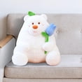 thumbnail image 6 of LeeQinersw Bear Plush Soft Stuffed Toy with Rose Plush Bear Plush Toy for Mother's Day Kids white 35cm, 6 of 9