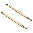 thumbnail image 1 of 2pcs Lápiz Labial Retráctil De De Ojos Herramientas Cosméticas De Plástico De Doble Extremo, 1 of 9