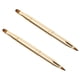 thumbnail image 1 of Cepillos de brillo de lápiz labial retráctil 2 piezas Cepillo de de ojos de doble cabeza para viajes, 1 of 9