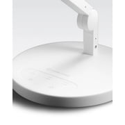 Lume Cube Edge Light 2.0 Bi-Color LED Desk Lamp with Electronic Base, White