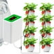 thumbnail image 5 of Injueey Bomba de riego automática, Kit de riego por goteo, controlador de sincronización de rociadores de plantas, conectores de manguera Type3 NO3, 5 of 6