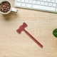 thumbnail image 5 of Martillo de juez de madera, mazo de juez, mazo de tribunal, mazo de subasta, martillo de cosplay para niños, juguete, 5 of 8