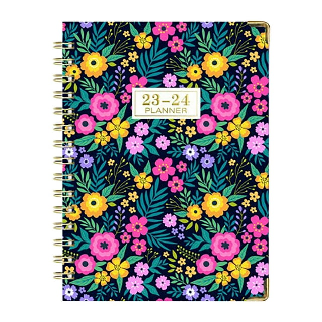 EJWQWQE A5 Coil Notebook 2023 Weekly Schedule Notebook Daily Schedule