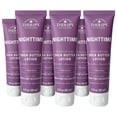 thumbnail image 1 of Village Naturals Therapy Loción hidratante nocturna de manteca de karité, lavanda, manzanilla, relajación diaria, paquete de 6, 1 of 5