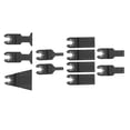 thumbnail image 4 of Kit de Lames Multitool, Lame de Scie Oscillante en Acier au Carbone Haute Dureté pour Projets de Menuiserie, 4 of 8