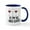 White/Navy Inside, variant on CafePress - Age My Age I Need Glasses - 11 oz Ceramic Mug - Novelty Coffee Tea Cup