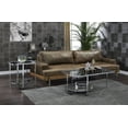 thumbnail image 5 of Acme Hollo End Table Chrome & Glass, 5 of 5