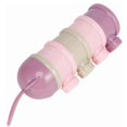 thumbnail image 4 of Milk Powder Dispenser 4 Layers Large Capacity Odorless Portable Baby Formula Snack Container with Side Opening Purple, 4 of 4