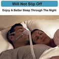 thumbnail image 4 of 3PCS CPAP Headgear for Ventilator CPAP Accessories Supplies Straps Replacement Headgear., 4 of 5