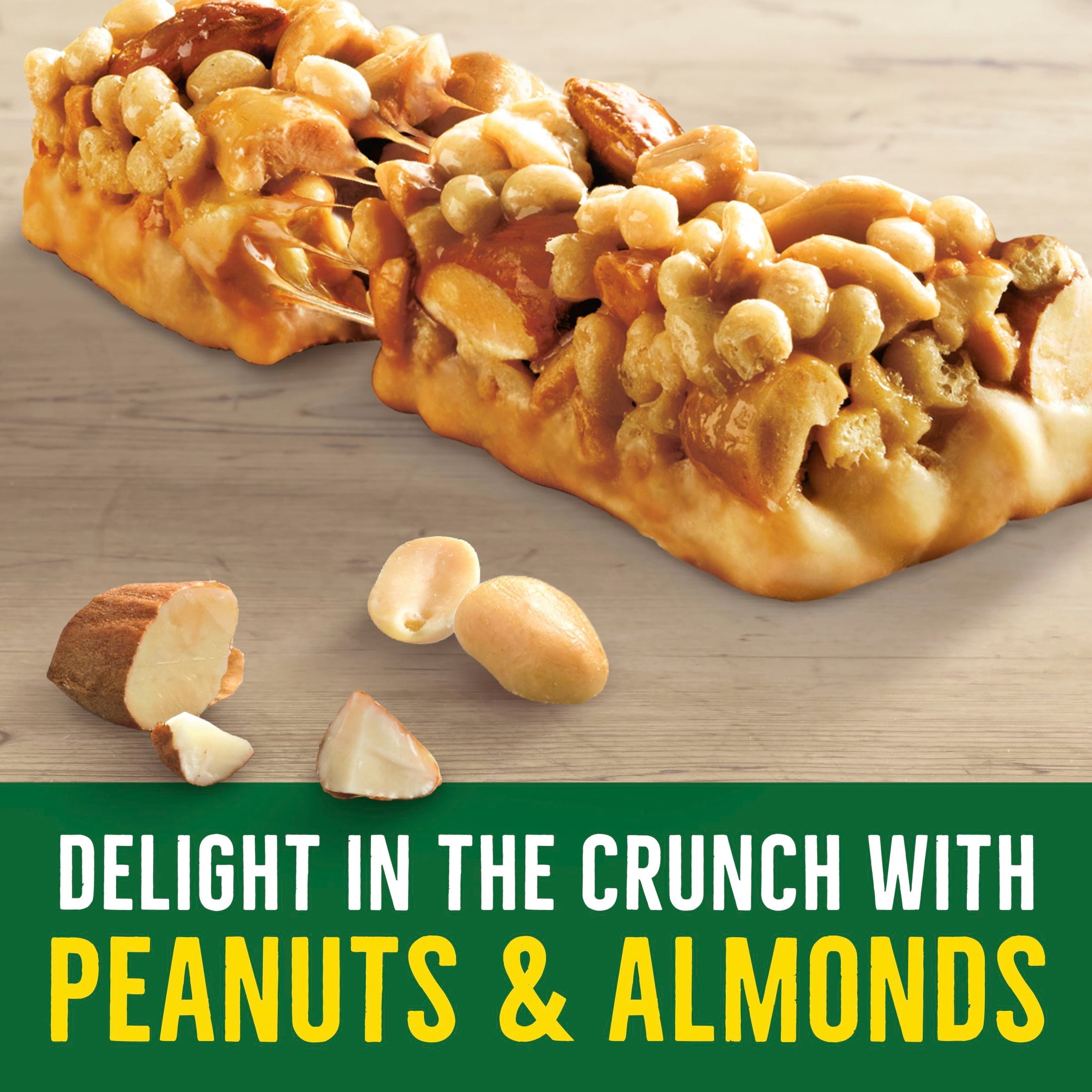 (6 pack) Nature Valley Protein Chewy Snack Bars, Salted Caramel Nut, 15 Bars, 21.3 oz