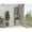 Light Gray, variant on Ample Concealed Storage / For Primary Living Space Bar / Easy Access to Liquor Bottles