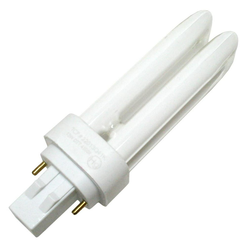 TCP 10213 32013Q41K Double Tube 2 Pin Base Compact Fluorescent Light Bulb