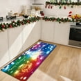 thumbnail image 6 of Hometravel Holiday Floor Mat, Festive Design Layered Doormat Collection, Non Slip Surface for Front Door, Farmhouse Entry Decor, 6 of 6