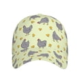thumbnail image 2 of Balery Baseball Cap Adjustable Size for Running Workouts and Outdoor Activities All Seasons Dad Hat(Funny Chicken), 2 of 9