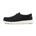 thumbnail image 2 of Zapatos Bruno Marc Mocasines Slip-On Casual para Mujer Negro 7, 2 of 6